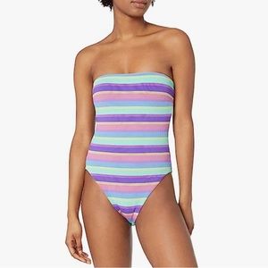 Seafolly Baja Stripe One Piece Swimsuit